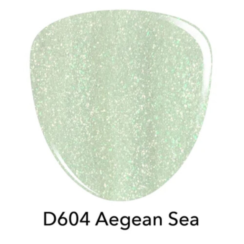 D604 Aegean Sea - Revel Nail - 0.5 oz Dipping Powder